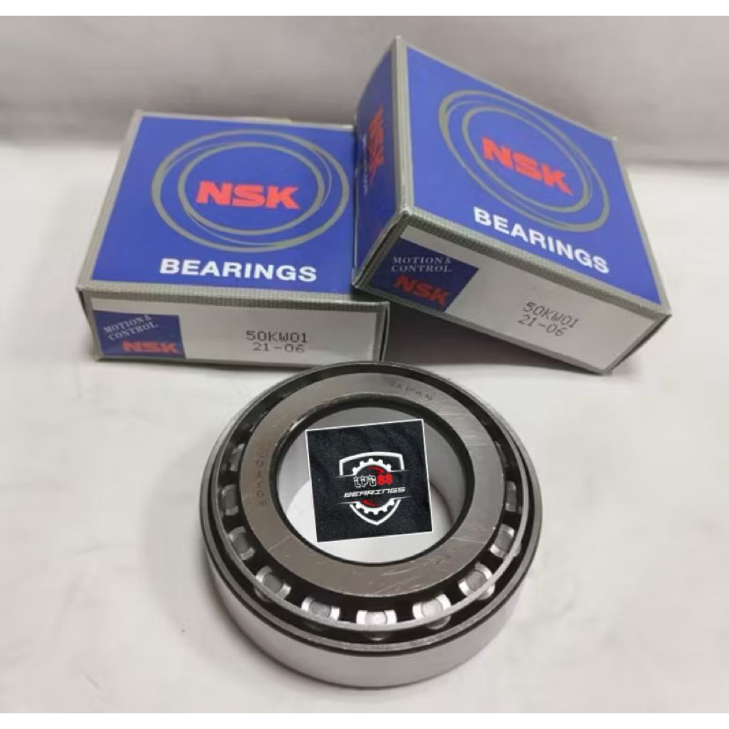 BEARING 50KW01 ล้อหน้า INNER CANTER PS125 PS120 50 KW 01 NSK