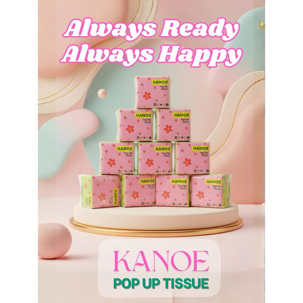 ทิชชู่ Kanoe Pop Up*
