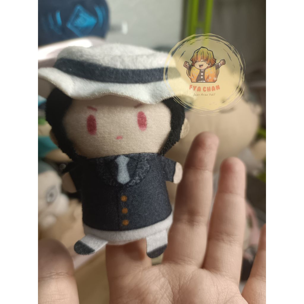 Muzan Kibutsuji Bonjar พวงกุญแจตุ๊กตา Anime Demon Slayer