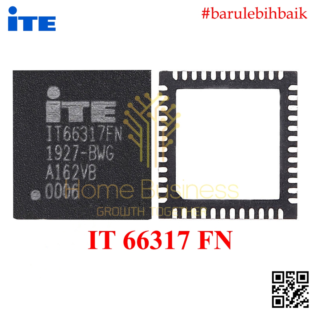 ชิปเซ็ต IC ITE ITE66317FN ITE663317 FN ITE 66317FN ITE 66317 FN IT66317FN IT 66317FN IT 66317FN HDMI