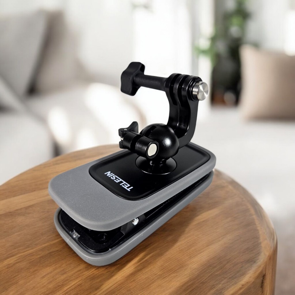 TELESIN Action Camera Clip Backpack Clip Mount Action Camera