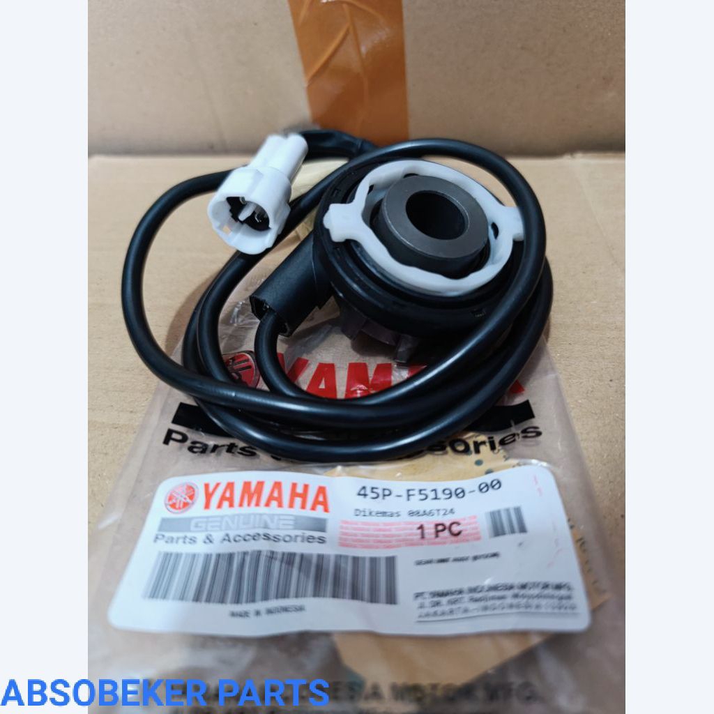 กล่องเกียร์ Girbox Speedometer + สาย Yamaha Byson Bison คาร์บูเรเตอร์ 45P