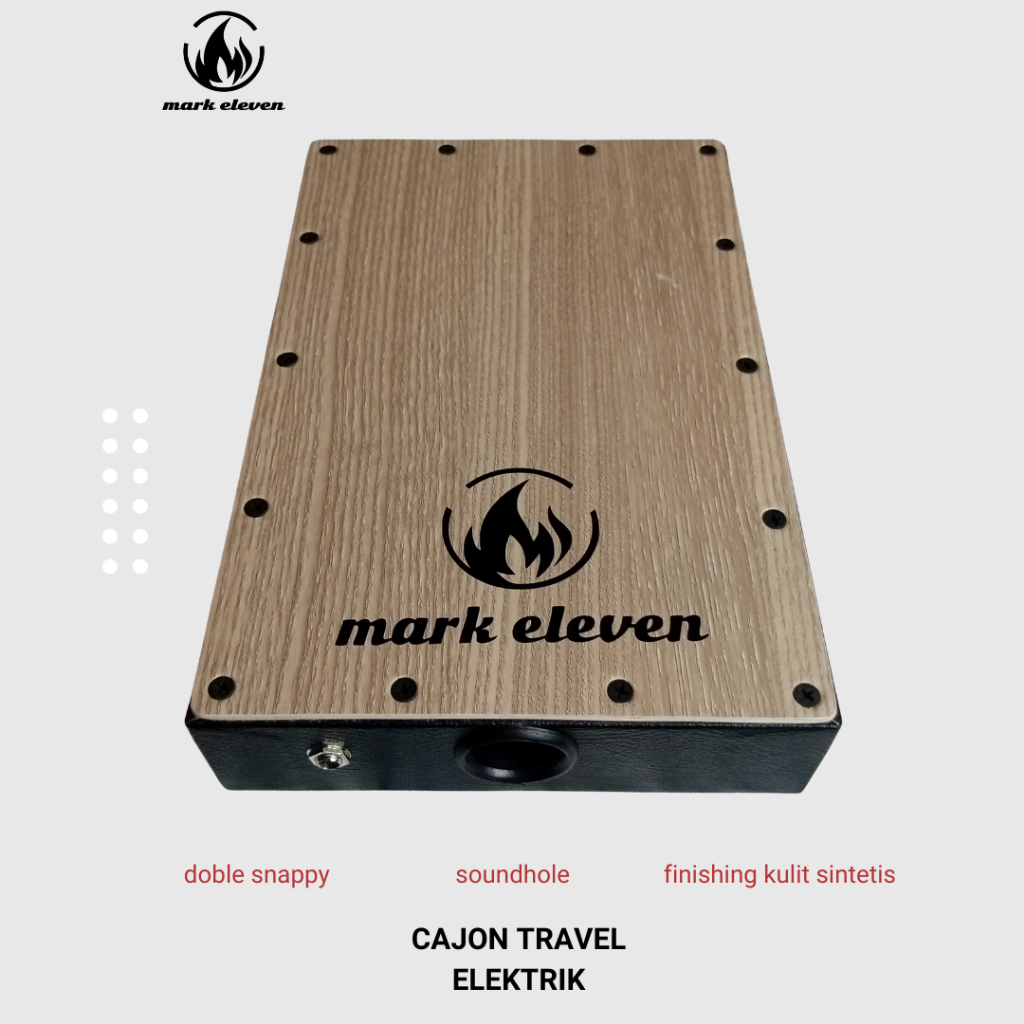 CAJON TRAVEL CAJON MINI ACOUSTIC/ QUALITY MINI DRUMBOX