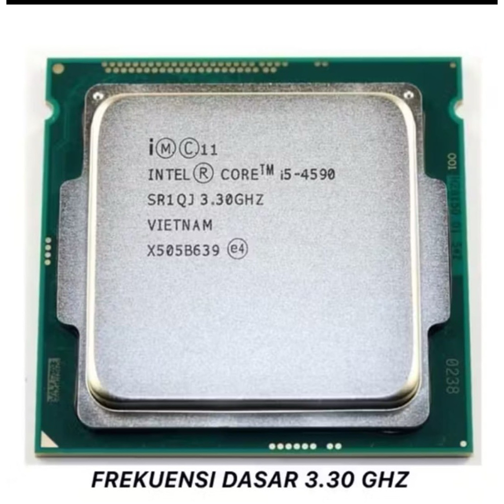 INTEL โปรเซสเซอร์ intelligence i5 4590 วินาที