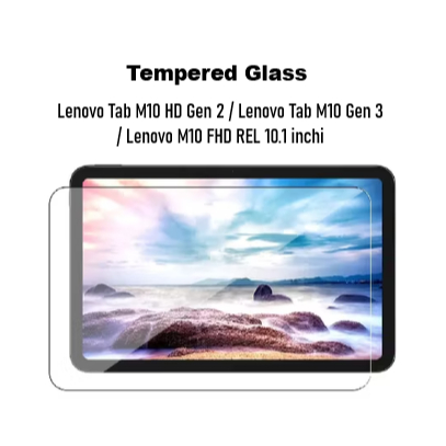 ป้องกันรอยขีดข่วน Lenovo Tab M10 GEN 2 3 FHD Rail / ป้องกันรอยขีดข่วน Lenovo Tab M10 GEN 3 / กระจกนิ