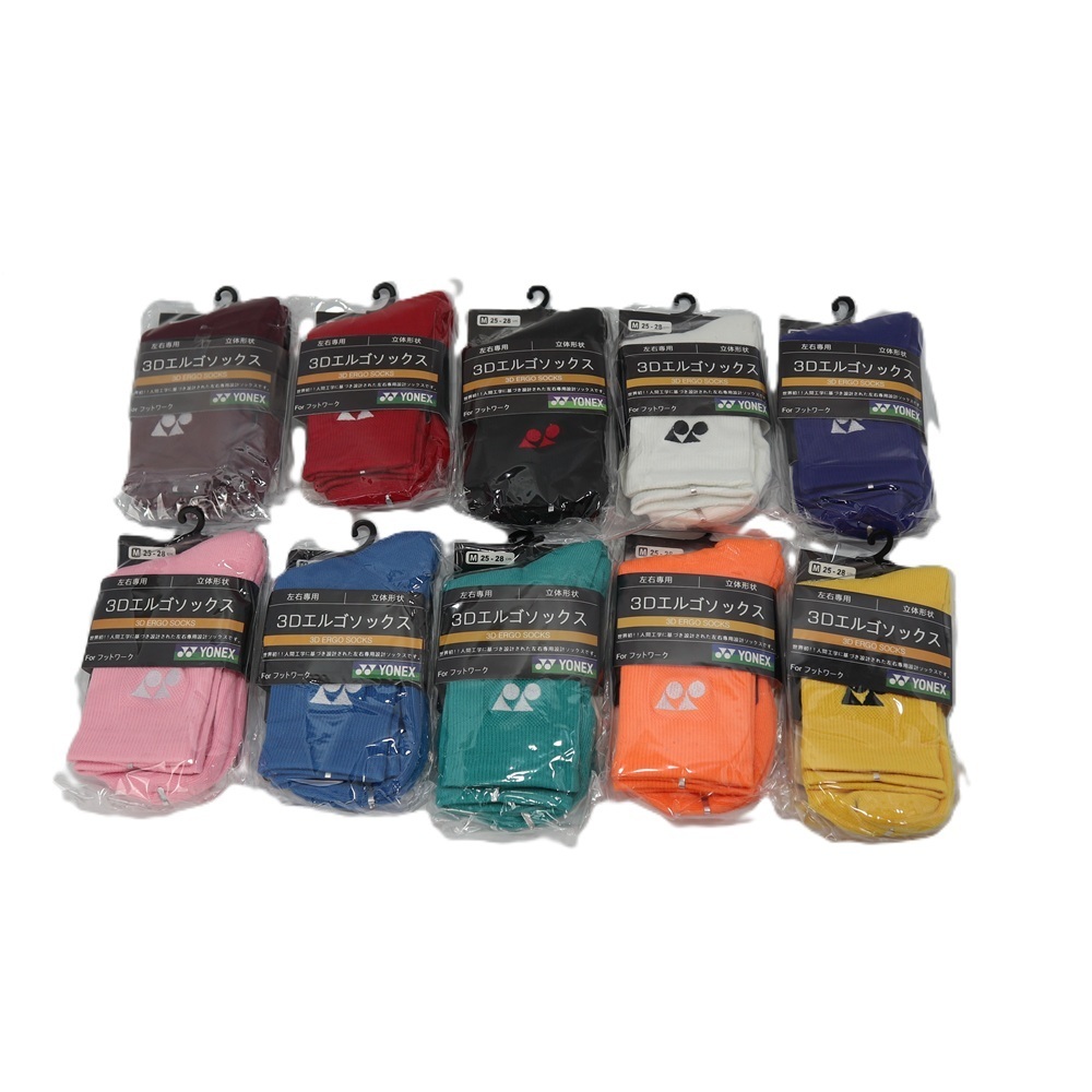 12.12 YY Sport 3D Import Sports Socks / ถุงเท้านําเข้า YY