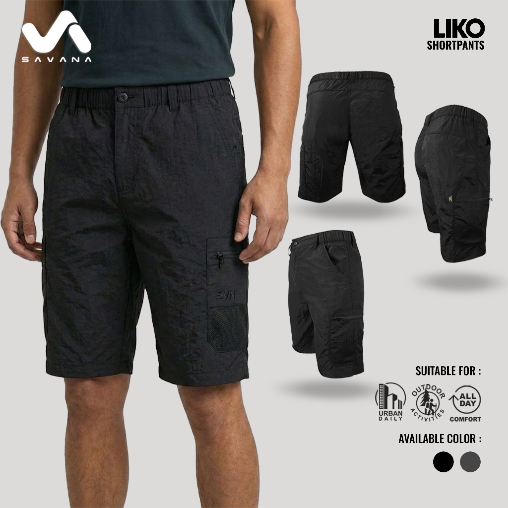 กางเกงขาสั้น Savana - Liko