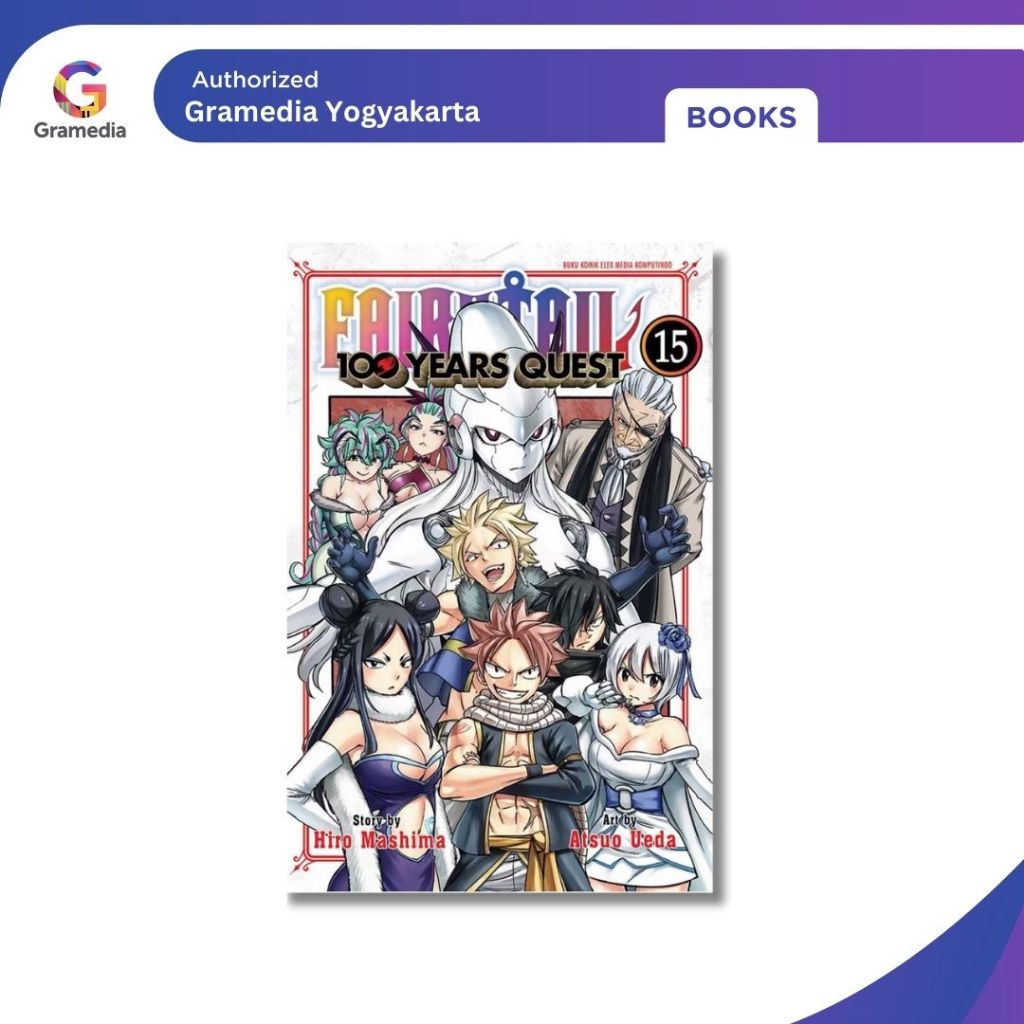 Gramedia Yogya - Fairy Tail 100 Years Quest 15