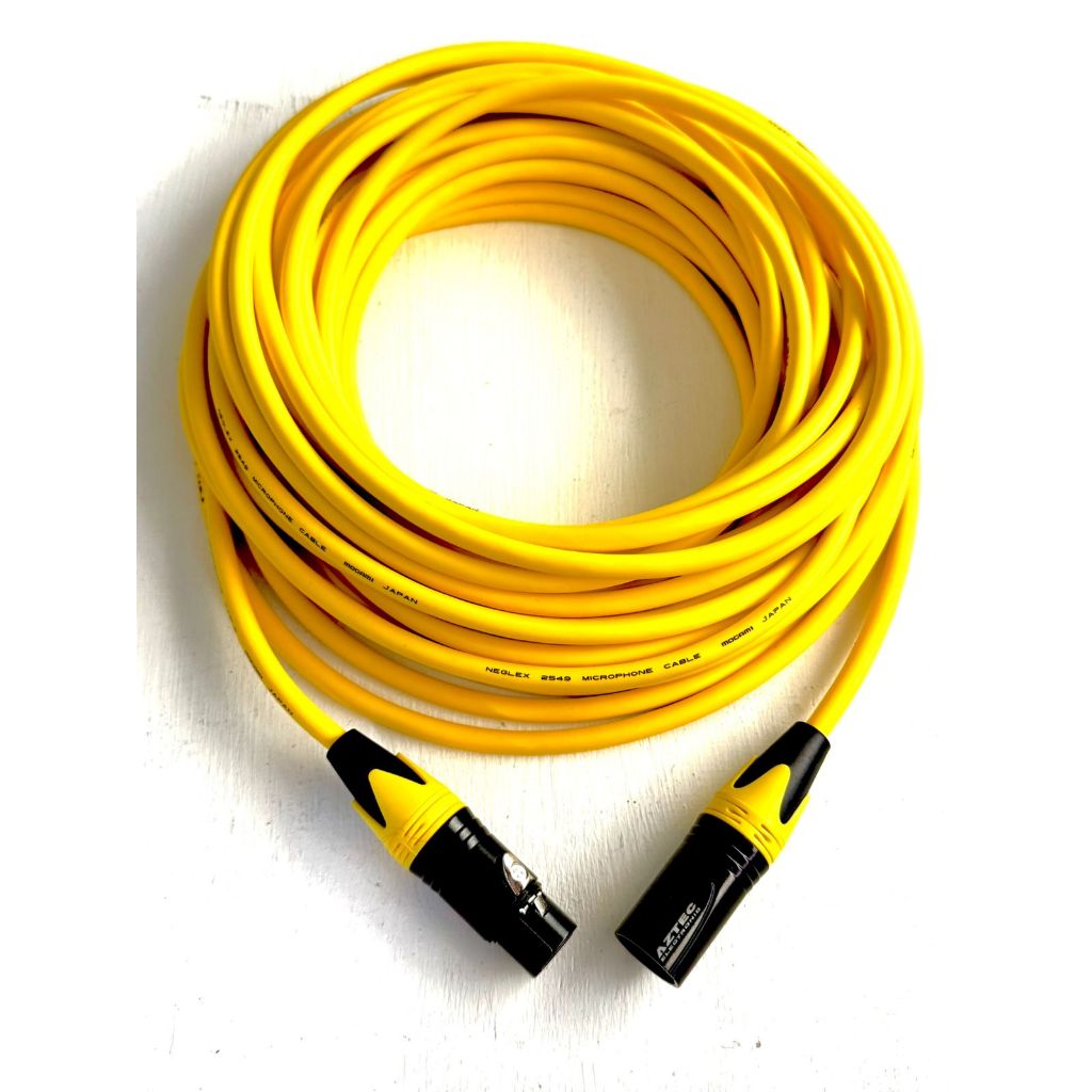 สายไมค์ MOGAMI ดั้งเดิมของญี่ปุ่น - สายเสียง ไมโครโฟน JACK CANON XLR หญิงถึง XLR MAN BALANCE