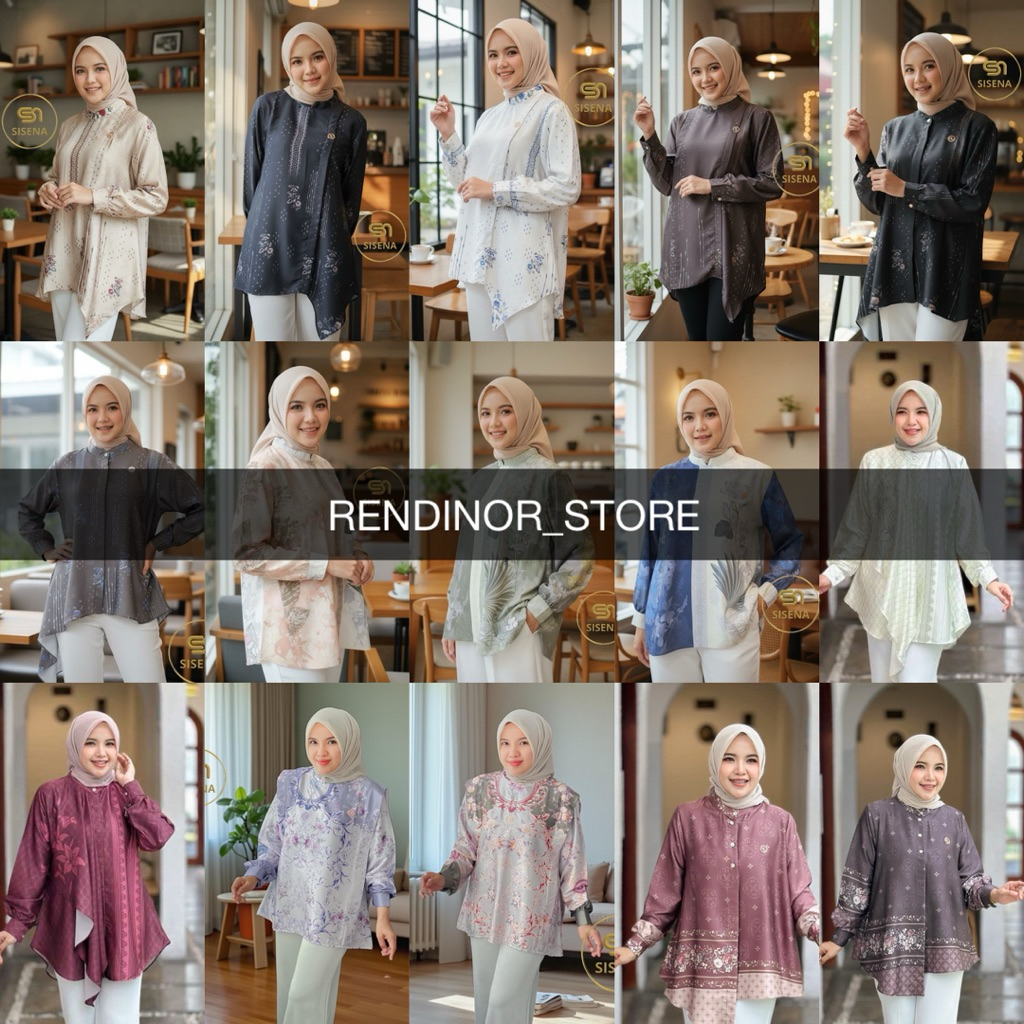 SANA KARA SAHARA SAHARA จําหน่ายเสื้อ AISY โดย SI.SE.NA SIENNA READY TO SHIP