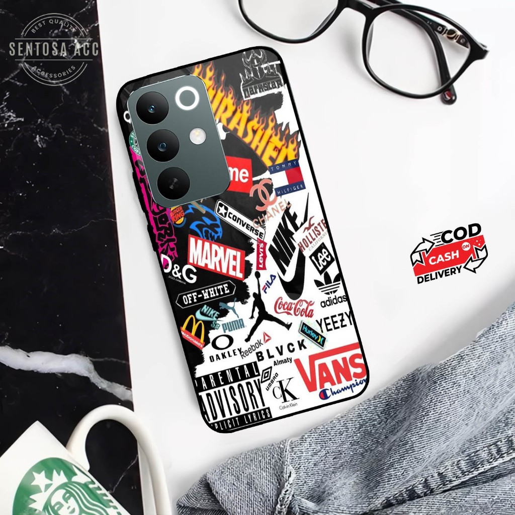 HP Sentosa_case - เคสโทรศัพท์แบบกระจกสําหรับ Realme Note C85, C85 PRO [S64]