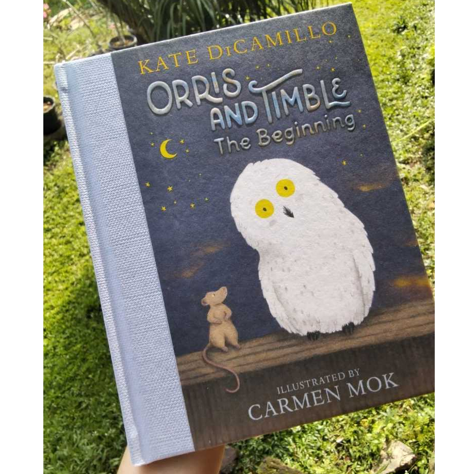 Kate diCamillo Orris และ Timble The Beginning (HC) หนังสือเด็กภาษาอังกฤษ