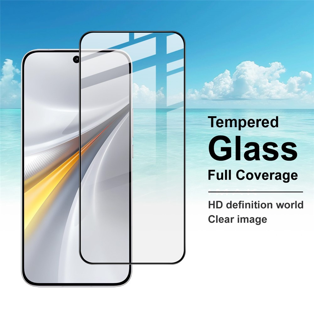 IQOO 15 / IQOO 13 5G / IQOO 12 5G IQOO12 5G PREMIUM TEMPERED GLASS FULL COVER TEMPERED FULL