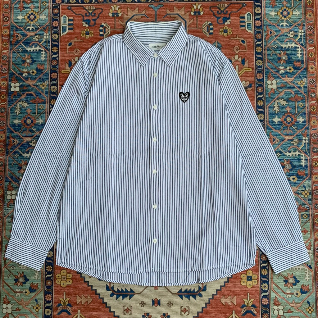 เสื้อลายทาง KEMEJA KEITH HARING