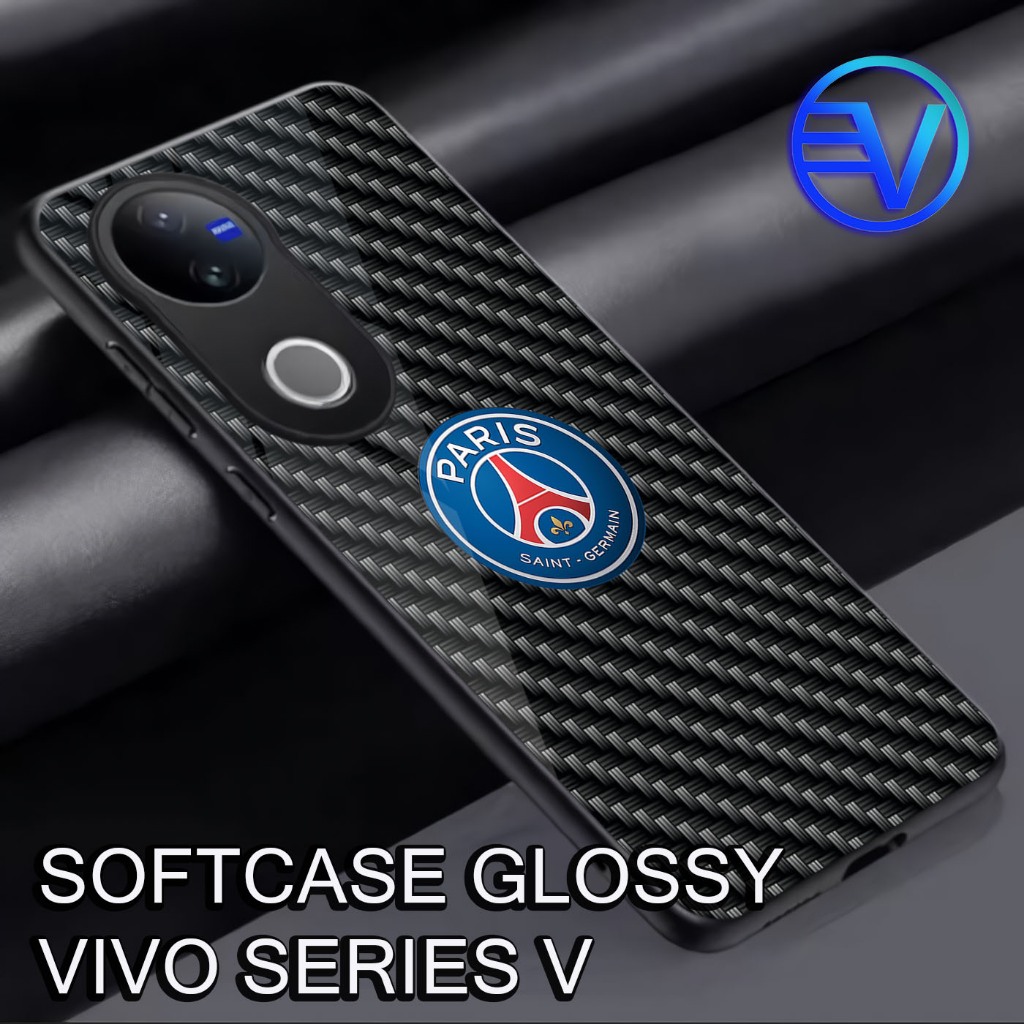 [ GT88 PSG ] Softcase V25 V25E V27 V27E V29 V30E V30E V30PRO V40 V40 LITE V50 V50 LITE เคสเงากระจก S