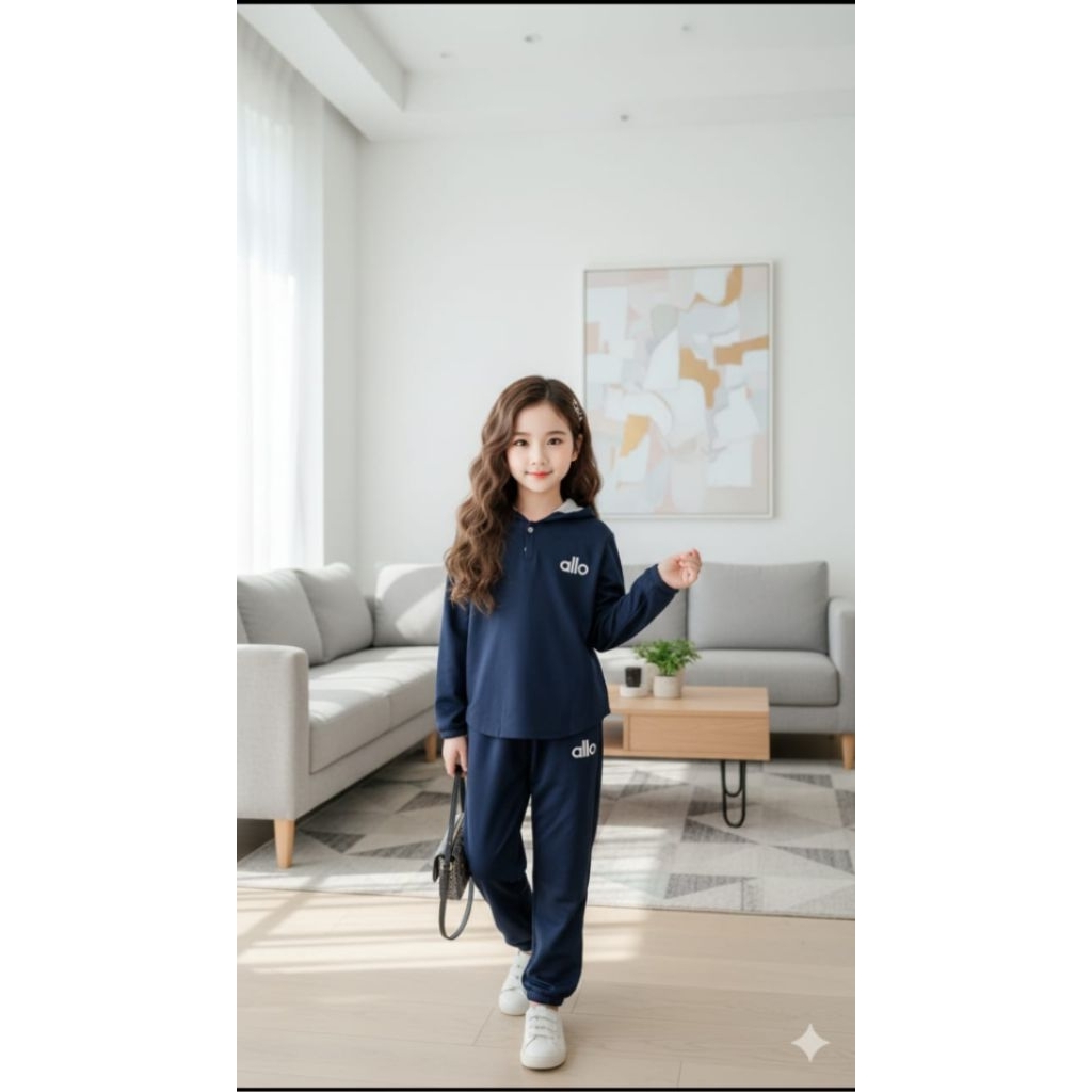 ALLO JUNIOR HODIE SET ขนาด 120 & 170