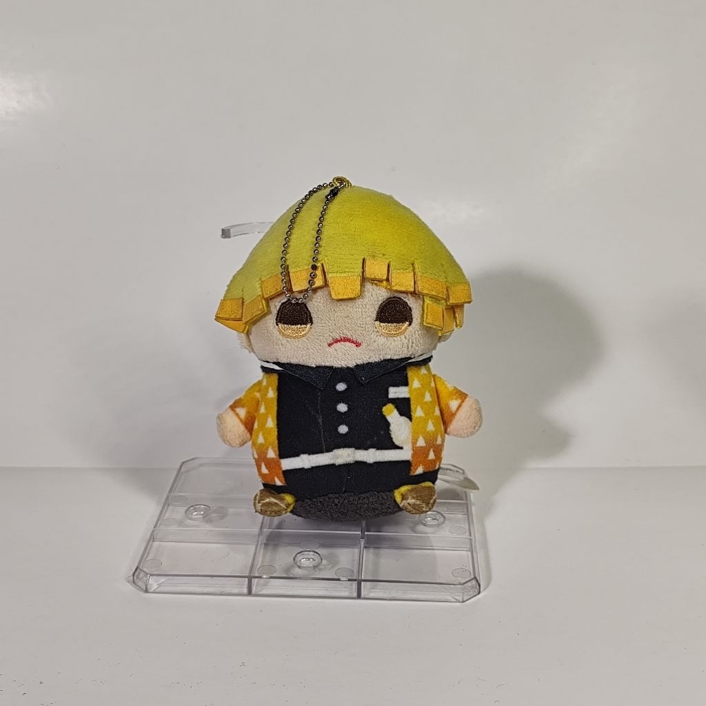 พวงกุญแจตุ๊กตา Mamemate Beans Zenitsu Demon Slayer