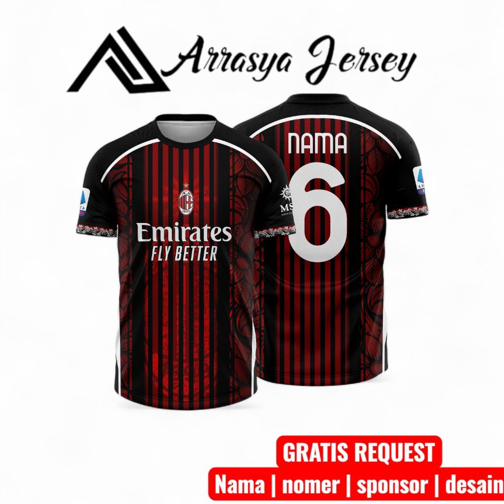 เสื้อกันน็อคเต็มใบ AC MILAN