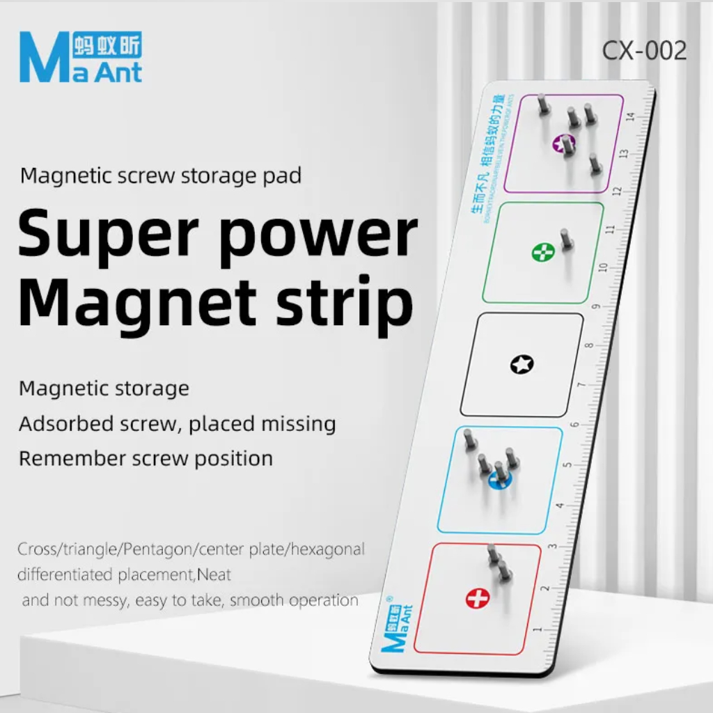 Magnet Pad Bolt Henpone / Bolt Holder MaAnt CX-002