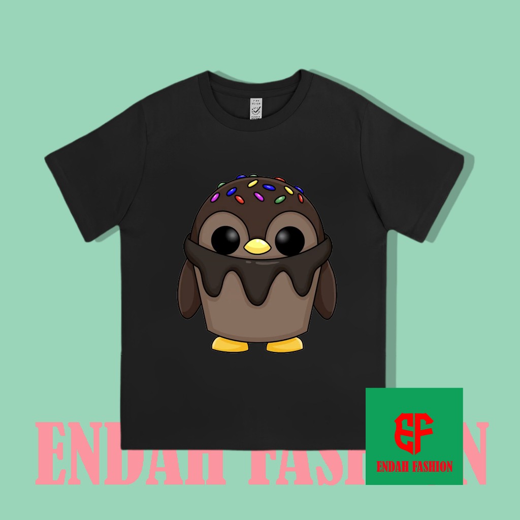CHILDRENS CLOTHES เสื้อยืด CHOCO PENGUIN ADOPT ME!