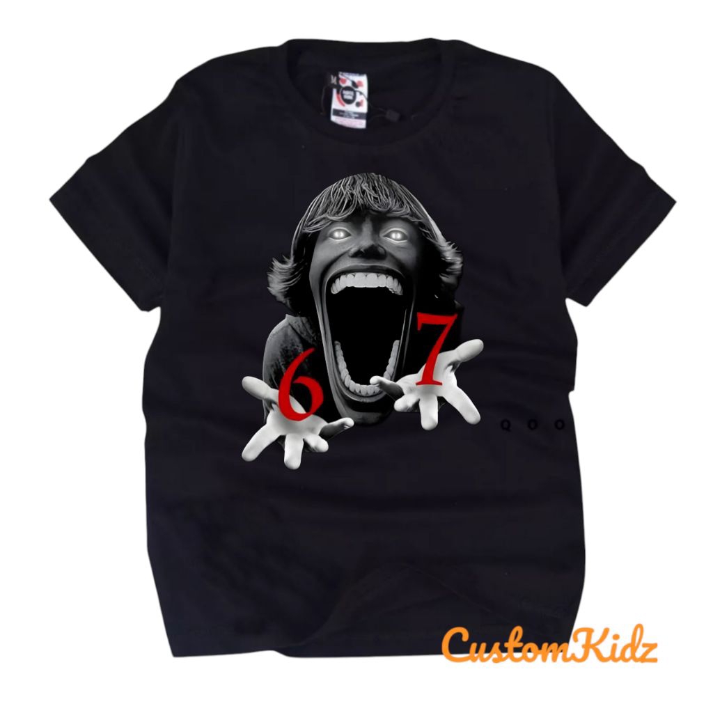 KATUN เสื้อผ้าเด็ก เสื้อยืดเด็ก เนื้อผ้าฝ้าย Distro SCP 67