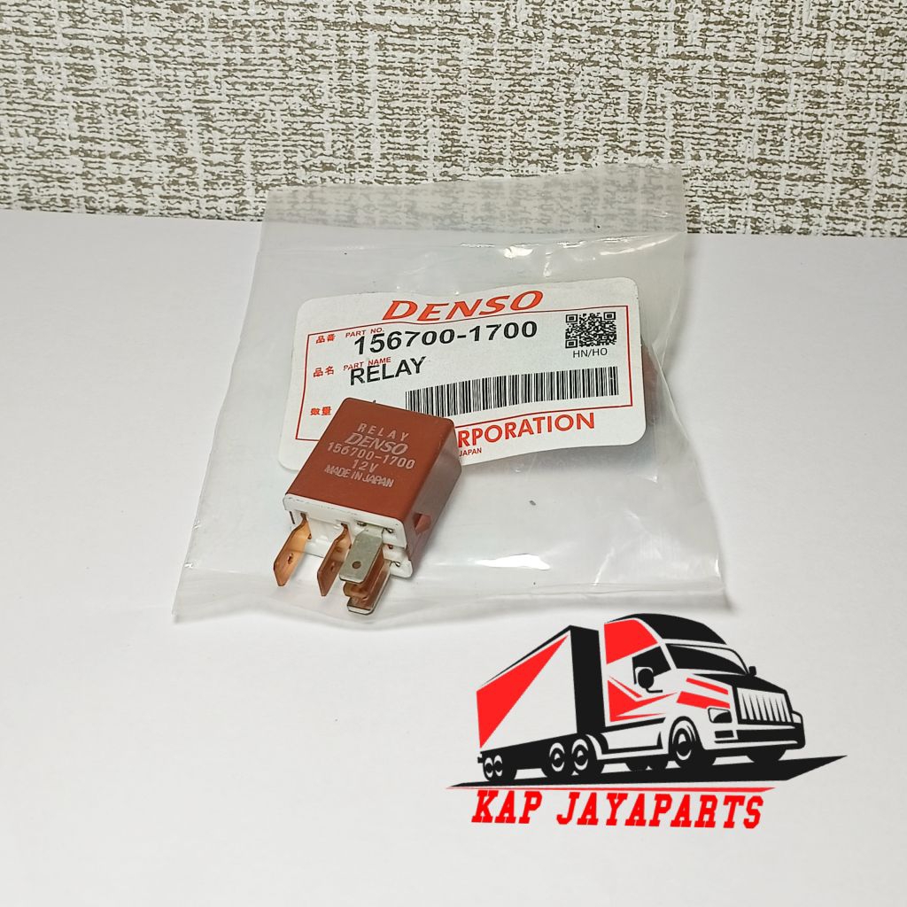 12V POWER RELAY 5 ขา 12VOLT UNIVERSAL POWER RELAY 156700-1700