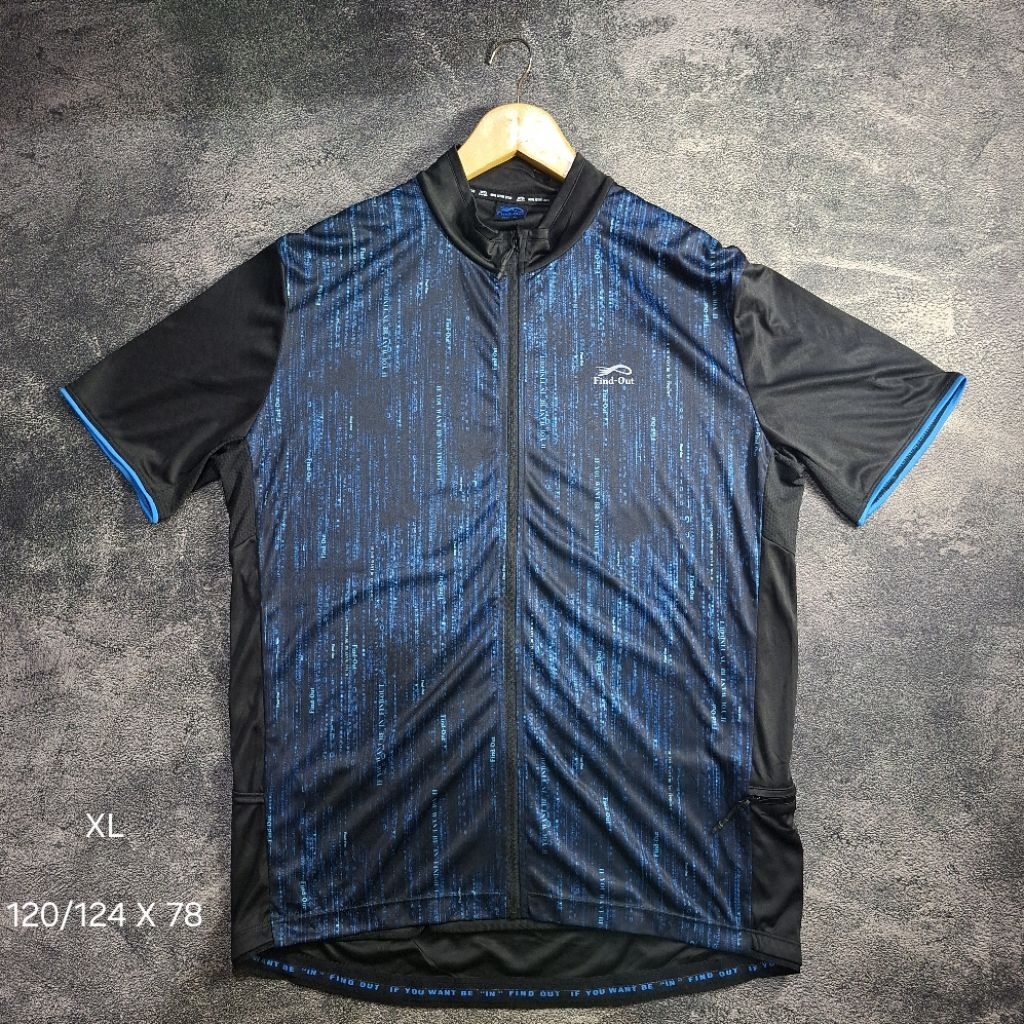 F1ND 0UT CYCLING JERSEY