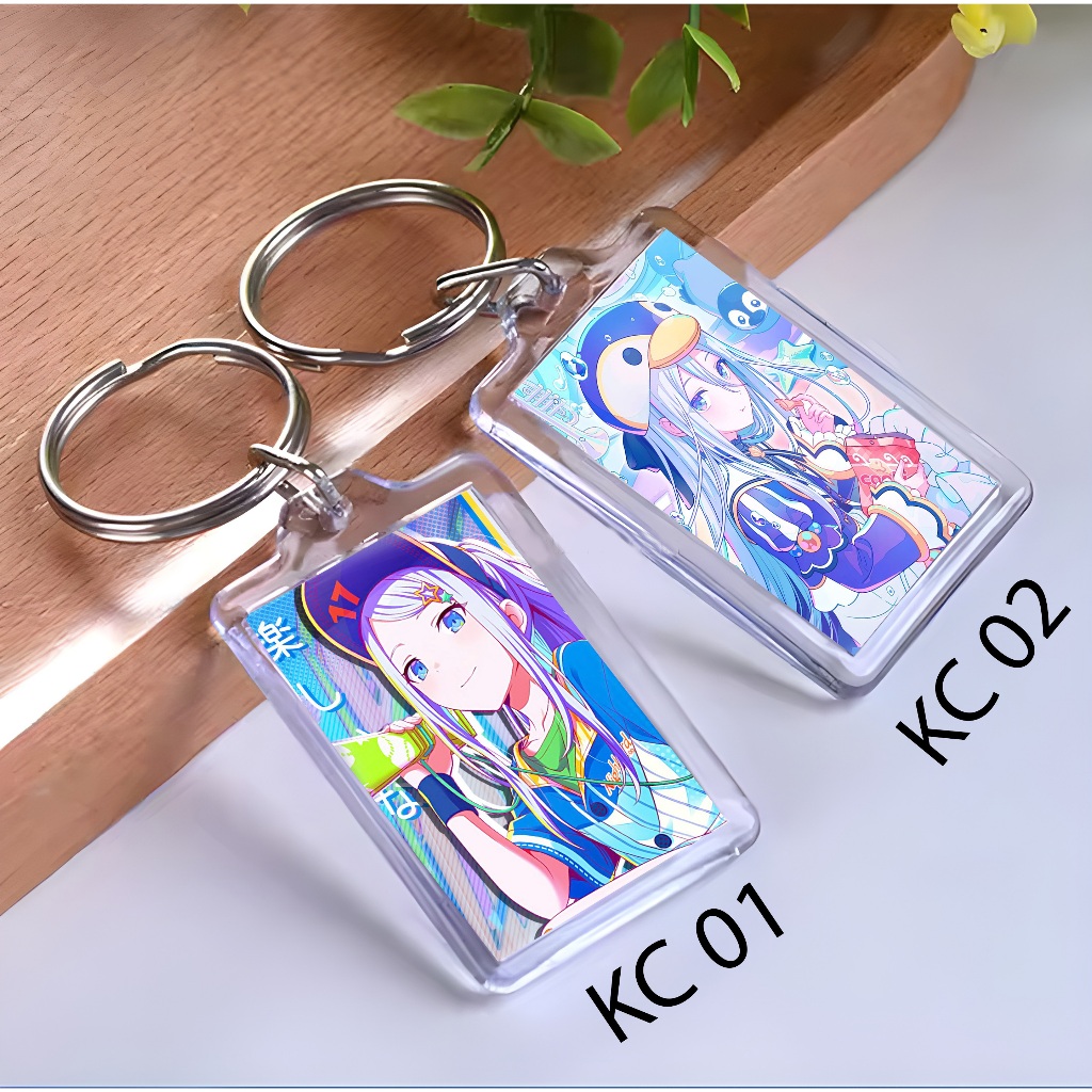 พวงกุญแจ YOISAKI KANADE PROJECT SEKAI