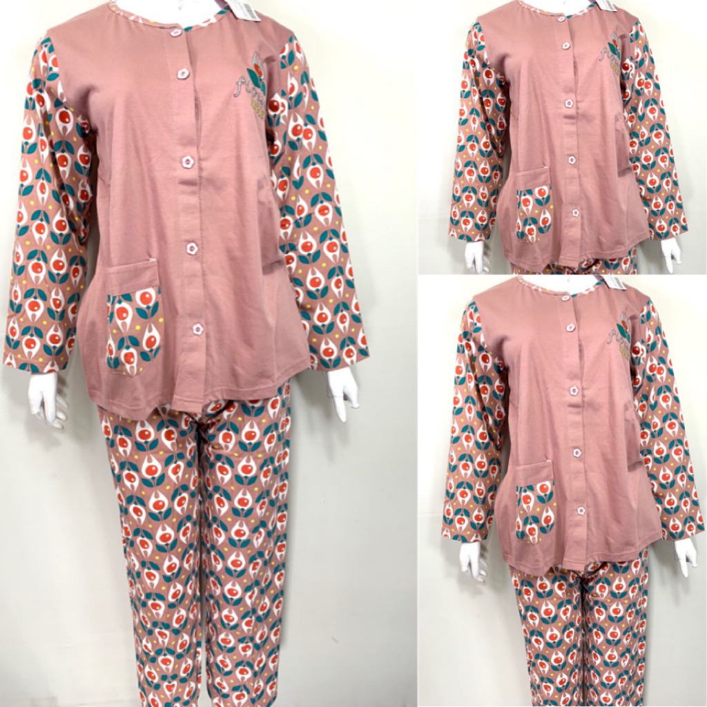 Lorita - PP Lorita PP ชุดนอนกระดุมเต็ม | ชุดนอน