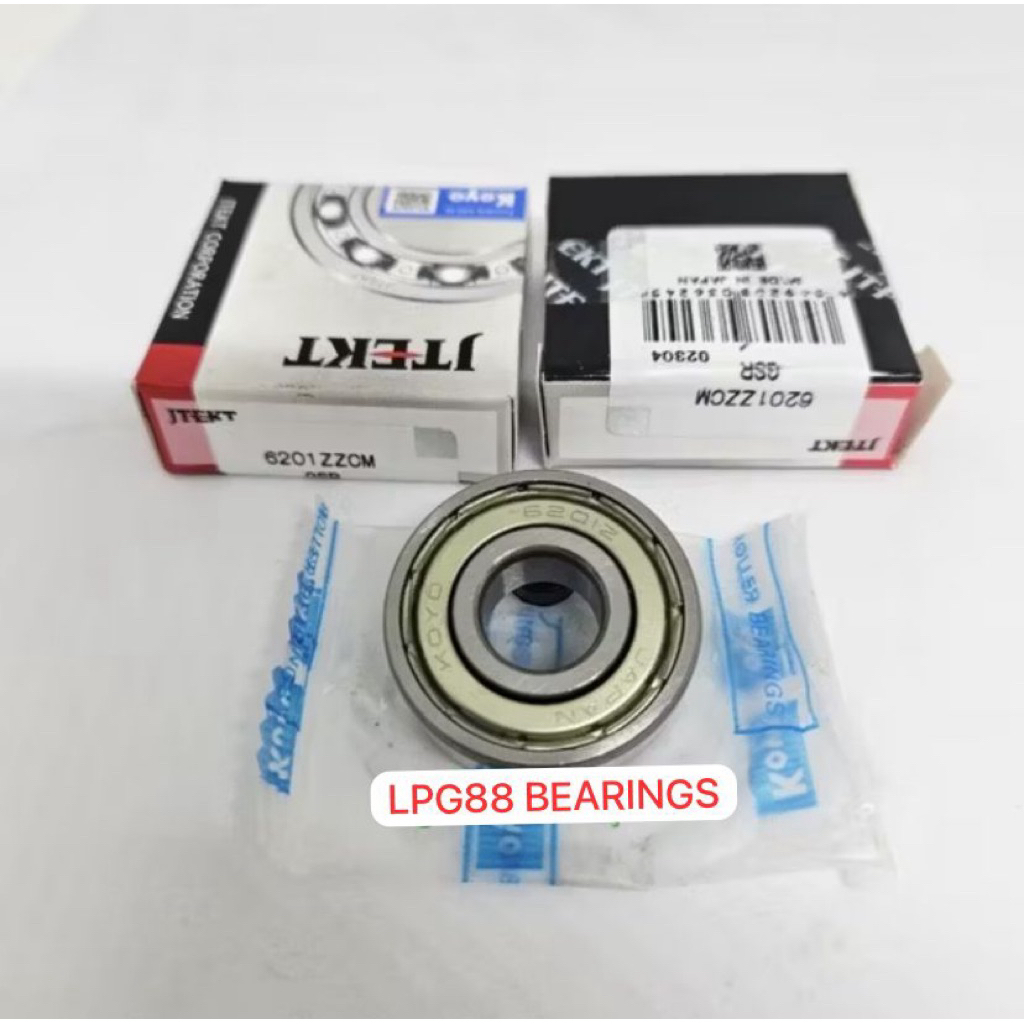 แบร์ริ่ง 6201 ZZ KOYO BEARING 6201ZZ KOYO IRON CAP