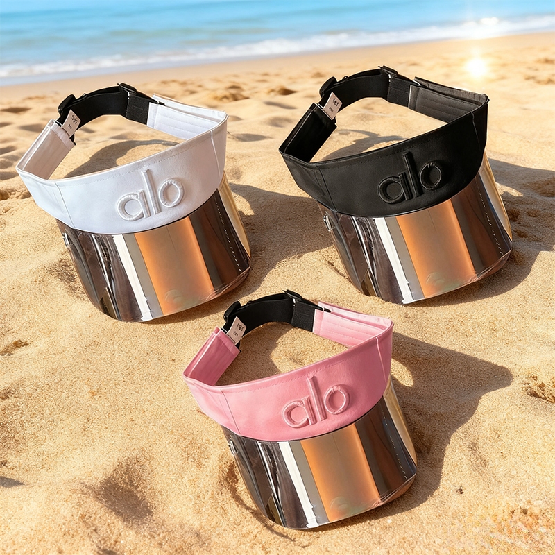 ALO Anti UV UPF50+ Visor Hat – ที่บังแดดแบบใสสําหรับเล่นกีฬาและกิจกรรมกลางแจ้ง - หมวกกีฬาป้องกันแสงแ