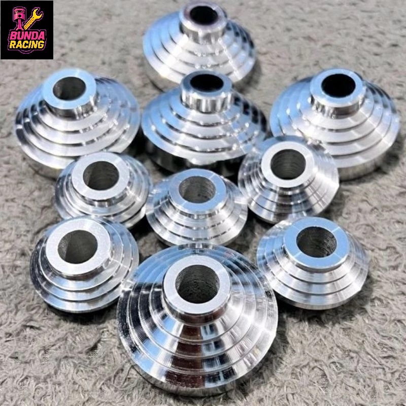 Yamaha Gearbox Pyramid Model Chrome Bushing Matic Mio Xeon Fino Vega Nouvo Etc Cover กล่องเกียร์