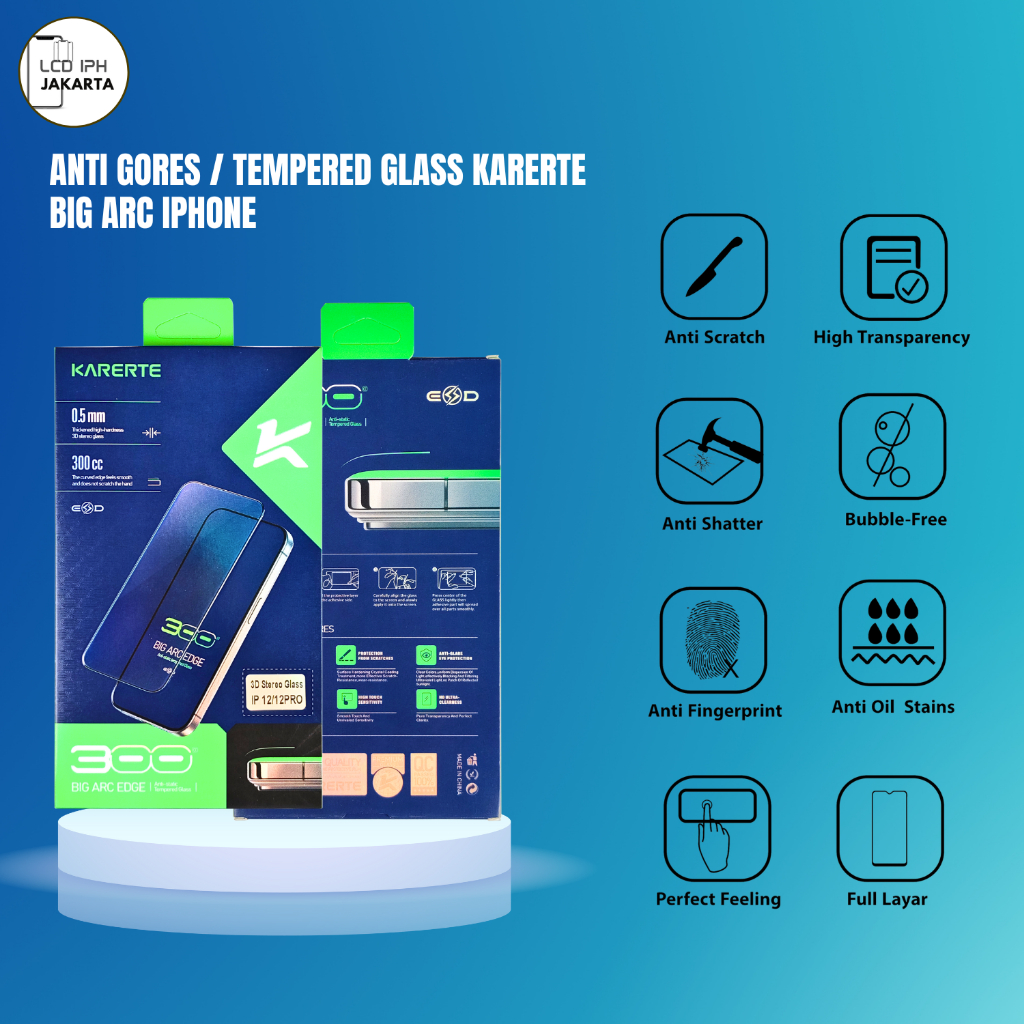 กันรอย - กระจกนิรภัย Hx 21D Iph*ne 6G - 6S