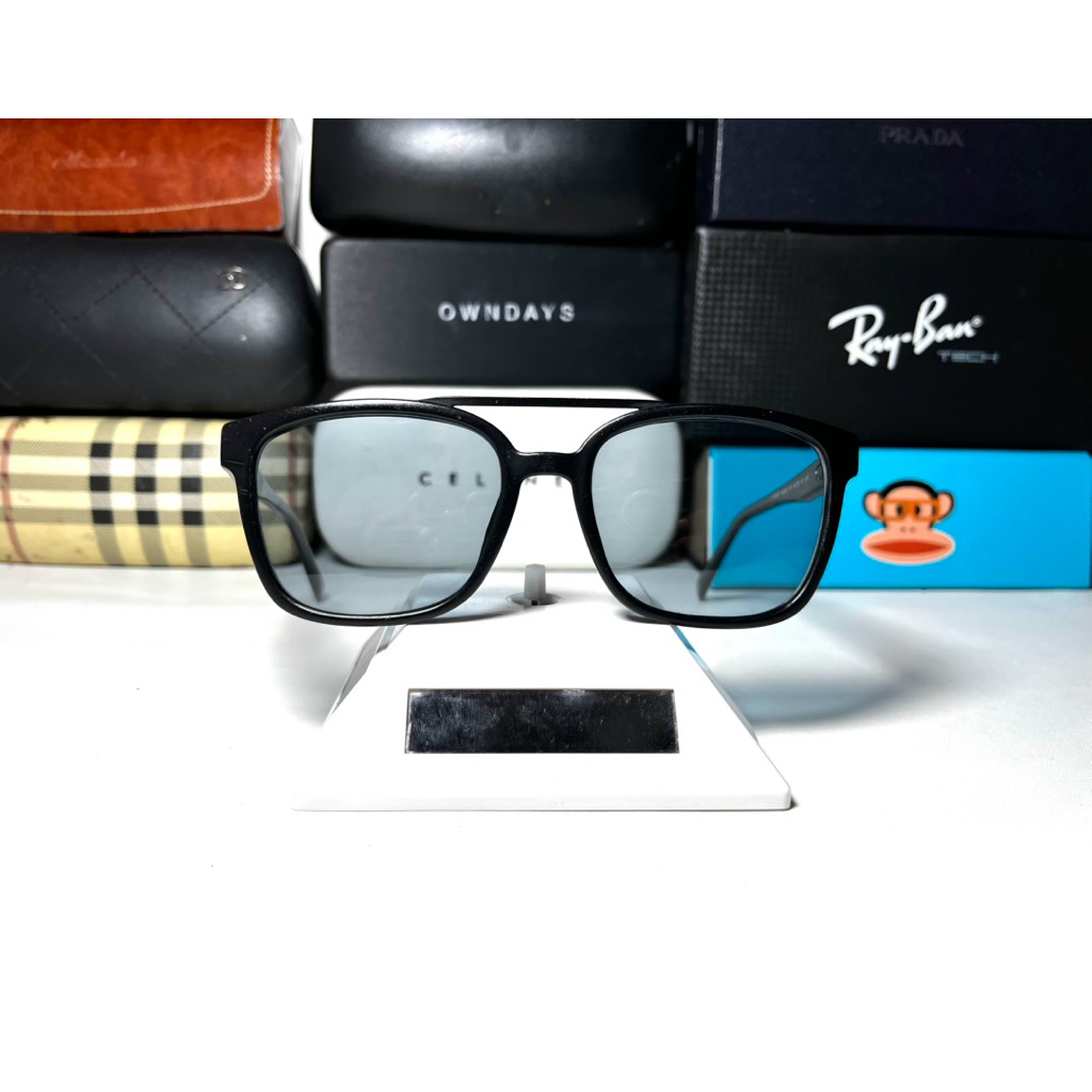 กรอบแว่นตาโพลาไรซ์ nautica มือสองเดิม N62293 005