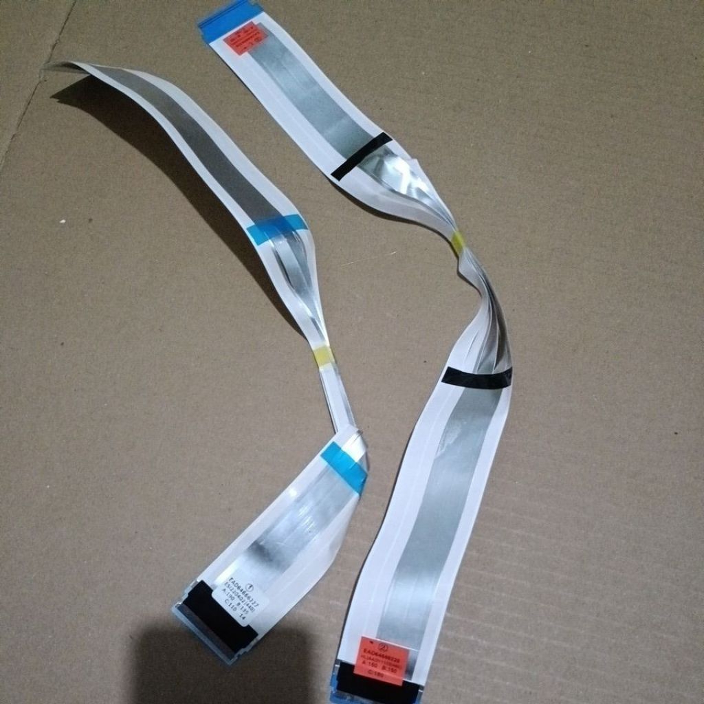 Lvds original สายยืดหยุ่นสําหรับ LG led tv 50UQ8000PSC 50uq8000