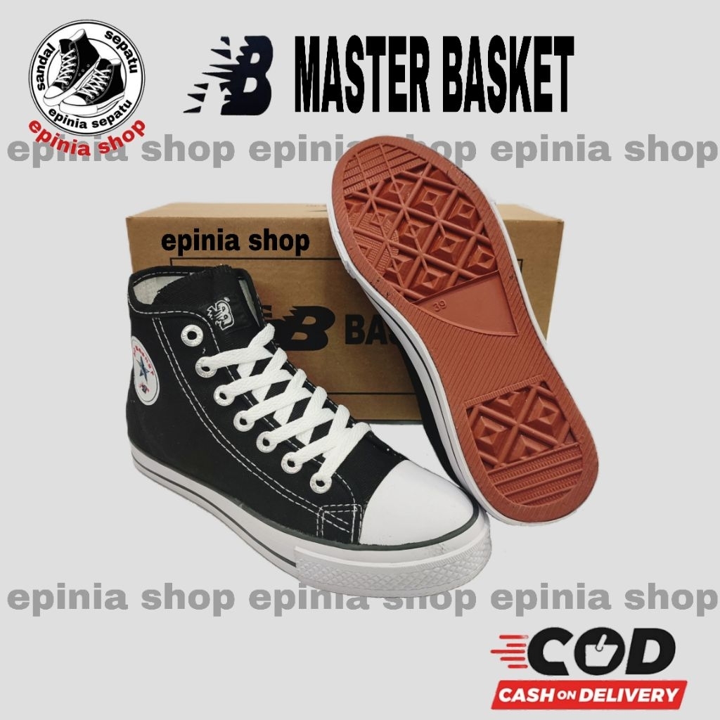 MB MASTER BASKETBALL 805 รองเท้าผ้าใบ - รองเท้า SCHOOL พร้อมสายรัดสําหรับ JUNIOR HIGH SCHOOL, ผู้ชาย