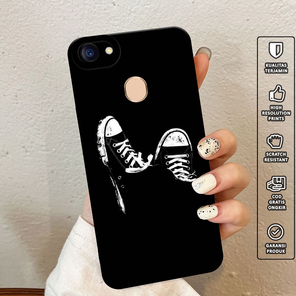 เคสโทรศัพท์ HP สําหรับ Oppo F5 / F5 Youth (BR - BLCK) - เคสโทรศัพท์สําหรับ Oppo F5 Youth / F5 - ซิลิ