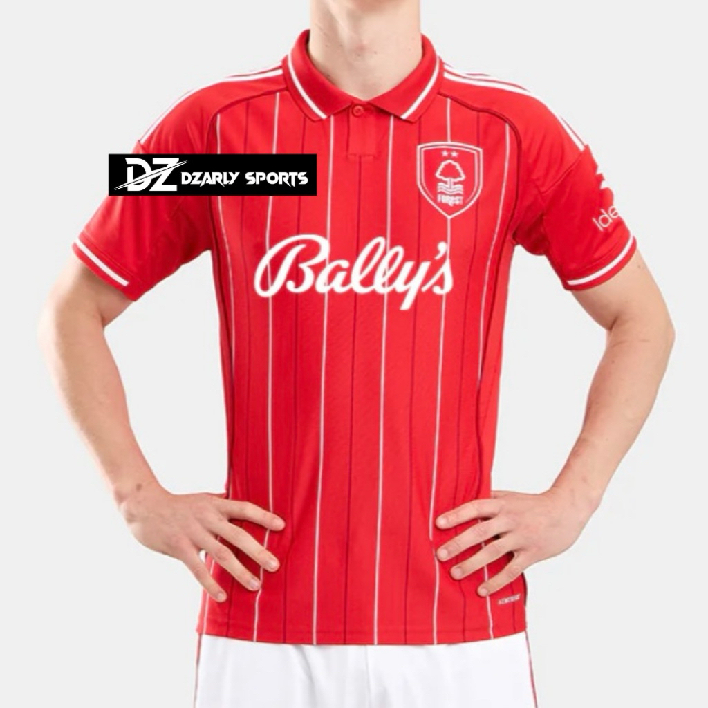 [FANS] PREMlUM JERSEY NI TTlNG HM FORESST HOME 2025/2026 GRADE AAA+