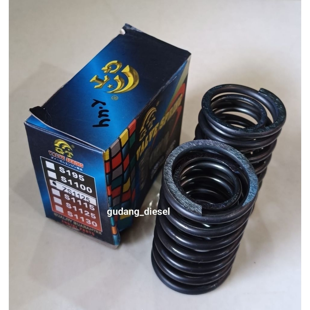 สปริงวาล์ว S125/S1130 GT