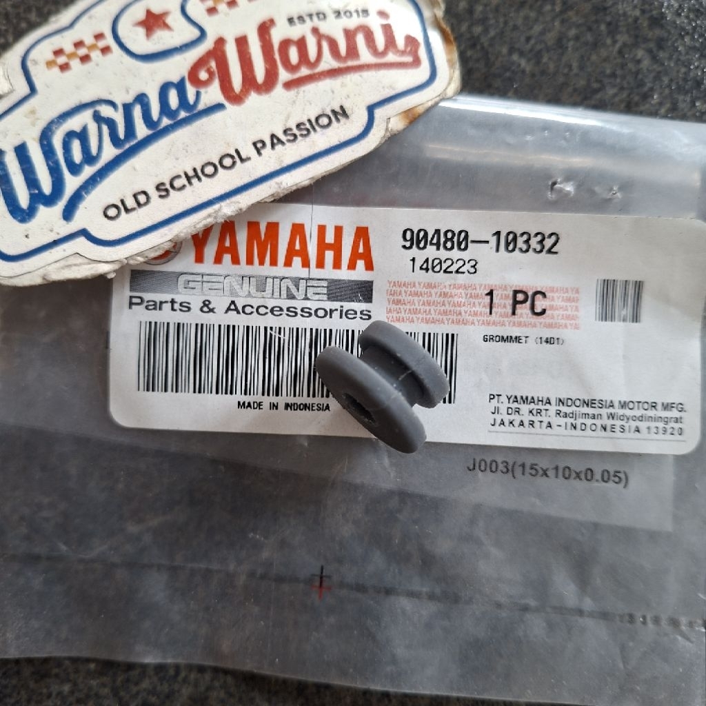 ยาง grommet grommet ฝาครอบท่อไอเสีย Xeon เก่า RC soul คาร์บูเรเตอร์ | 90480-10332