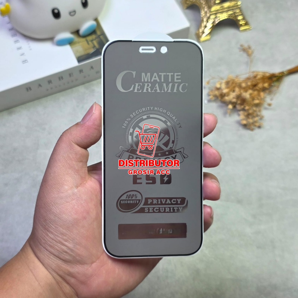 IPHONE 17 IPHONE 17 AIR IPHONE 17 PRO IPHONE 17 PRO MAX IPHONE 17E ANTI-SCRATCH CERAMIC SPY MATTE AN