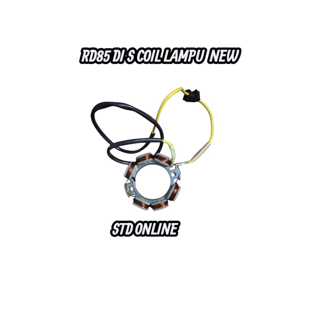 MESIN ใหม่ TYPE RD85 DI S COIL LAMP KUBOTA TRACTOR ENGINE ใหม่