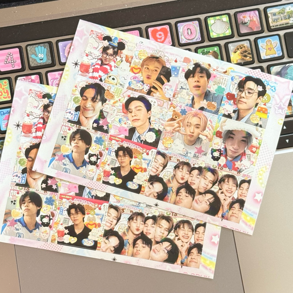 [Pisces ล่าสุด] สติ๊กเกอร์ gmmtv LYKN