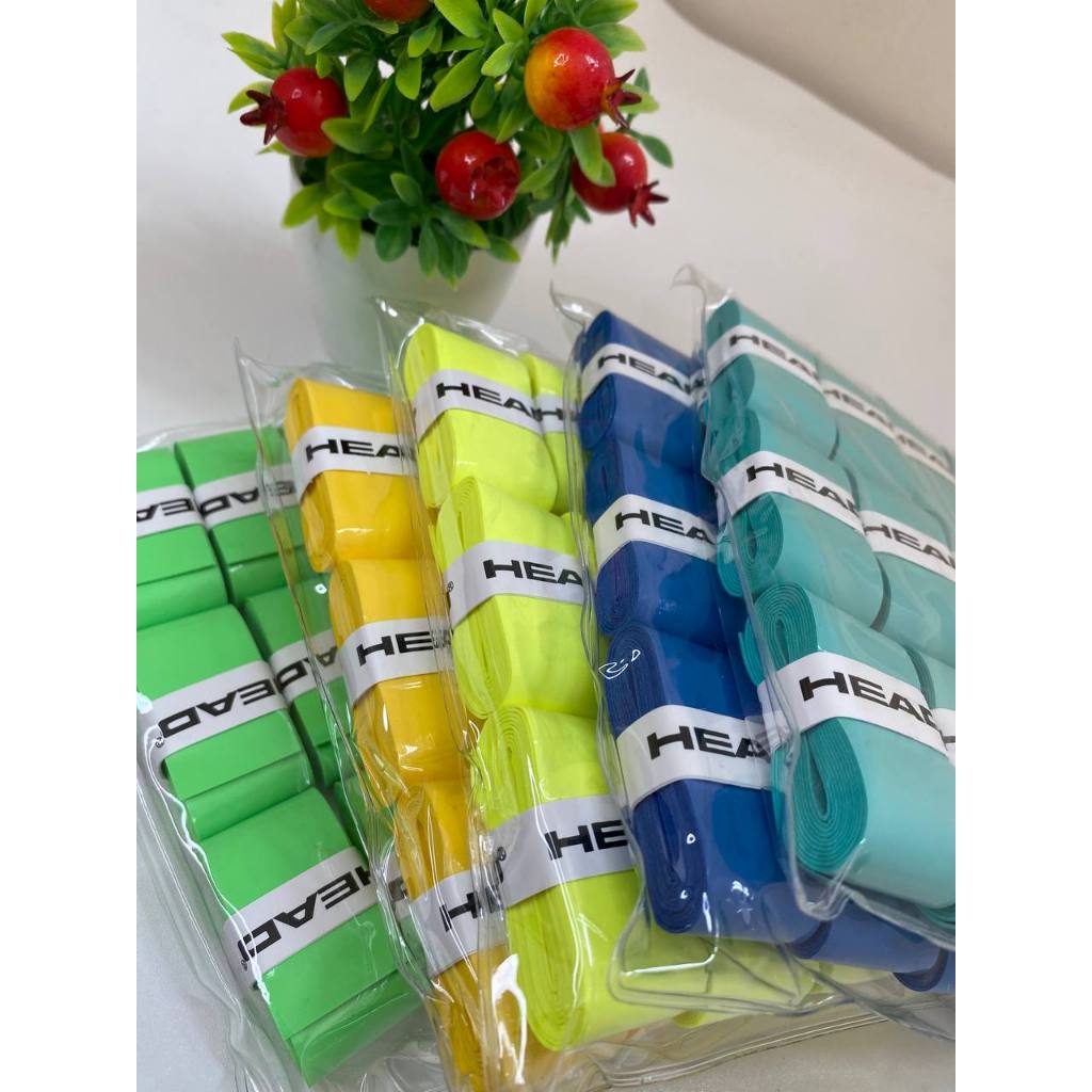 Overgrip Padel Head Prime Tour Tennis Grip ไม้เทนนิส Grip Padel Grip แบดมินตันหัวสบาย