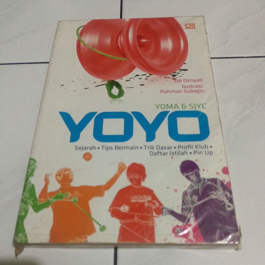 หนังสือ Yoma & sjyc YOYO