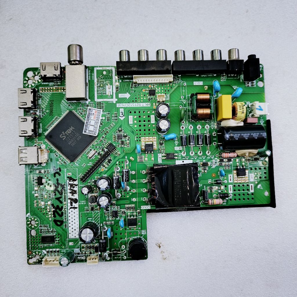 AKARI SC-52V32D - ทีวีเมนบอร์ด AKARI SC-52V32D - MOTHERBOARD TV AKARI SC-52v32d - MB AKARI SC-52V32D