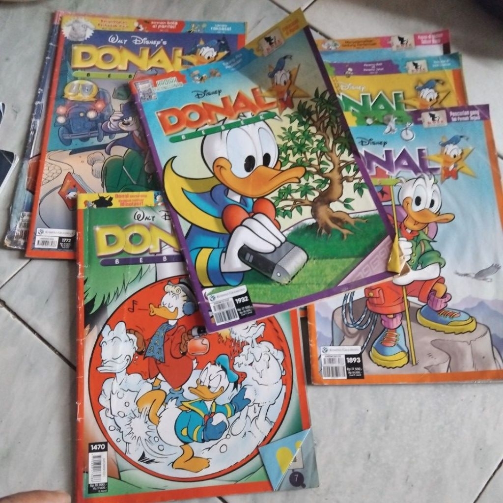 DISNEY DONAL DUCK MAGAZINE มือสอง