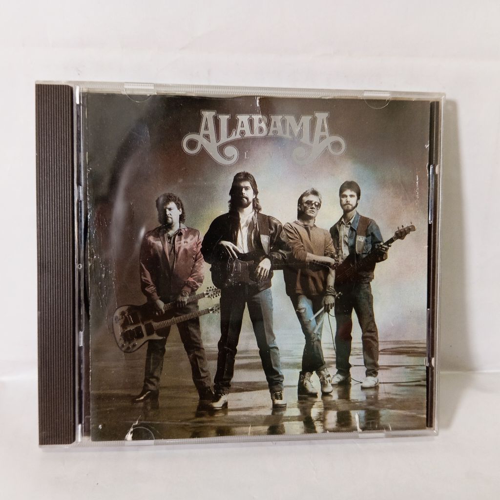Alabama CD - Alabama Live (หน้าปก Less Good)
