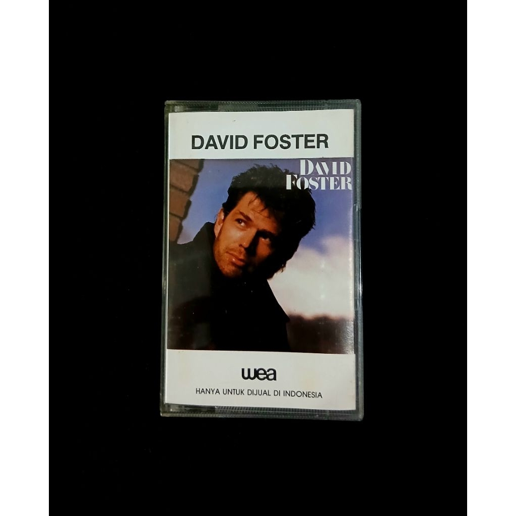 เทปคาสเซ็ท DAVID FOSTER - David Foster || ฝาครอบ VGC ไม่มี Scribble