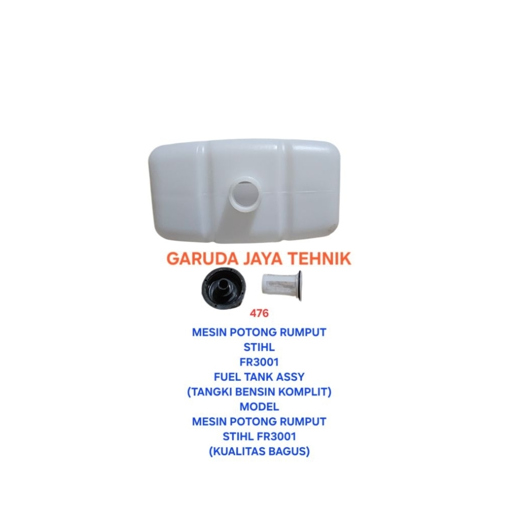 MESIN Stihl FR3001 FR 3001 เครื่องตัดหญ้าถังน้ํามันสมบูรณ์ Stihl FR3001 FR 3001 คุณภาพดี (476)